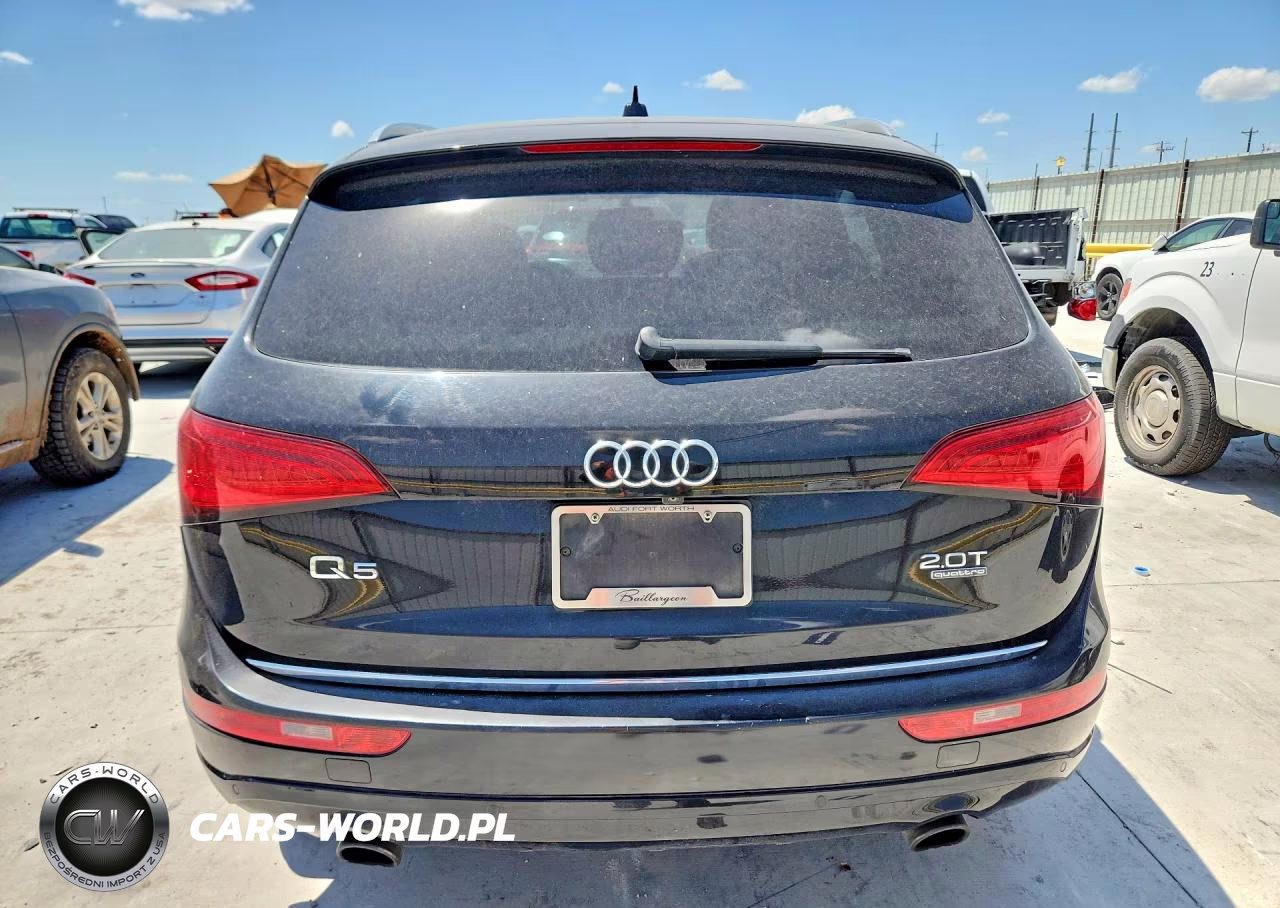 2015 Audi Q5 Premium Plus VIN:WA1LFAFP2FA083515 - 8