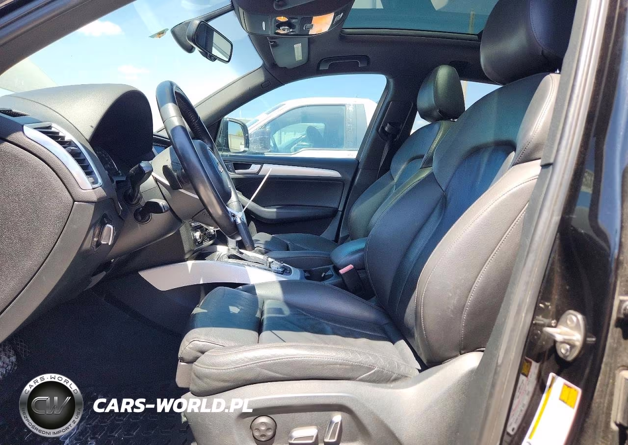 2015 Audi Q5 Premium Plus VIN:WA1LFAFP2FA083515 - 9