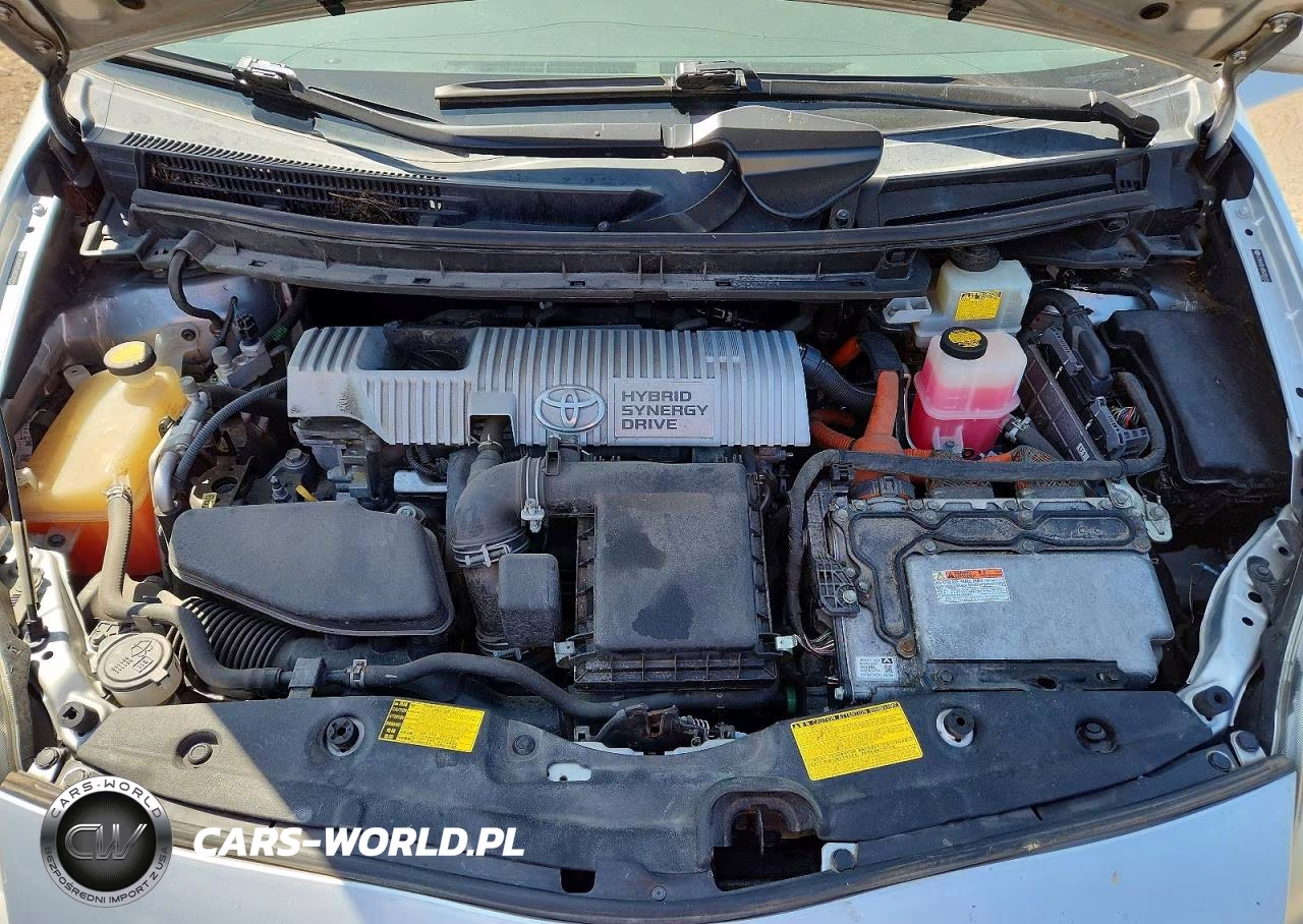 2011 Toyota Prius Four VIN:JTDKN3DU4B5335972 - 11