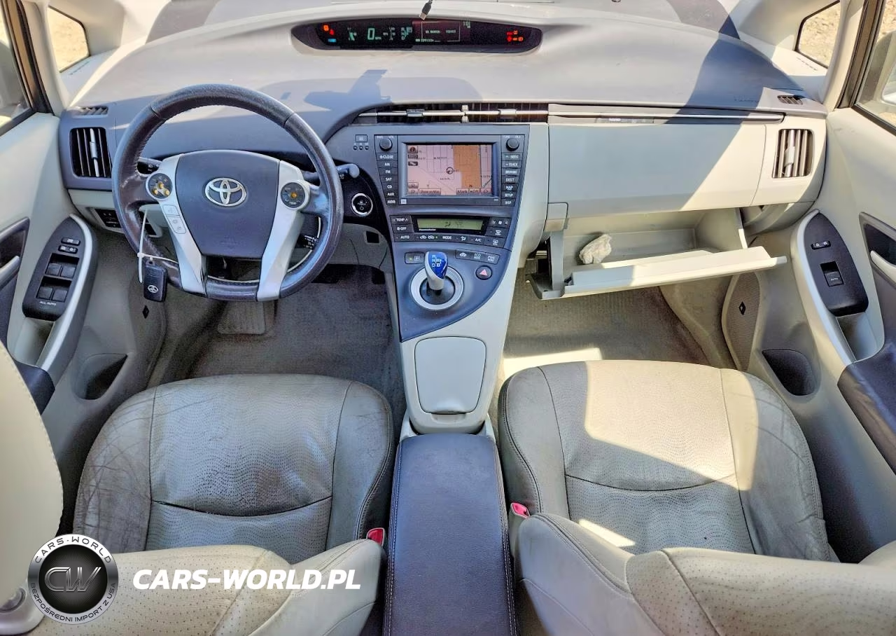 2011 Toyota Prius Four VIN:JTDKN3DU4B5335972 - 8