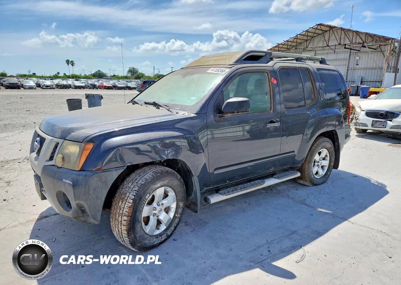 2010 Nissan Xterra X