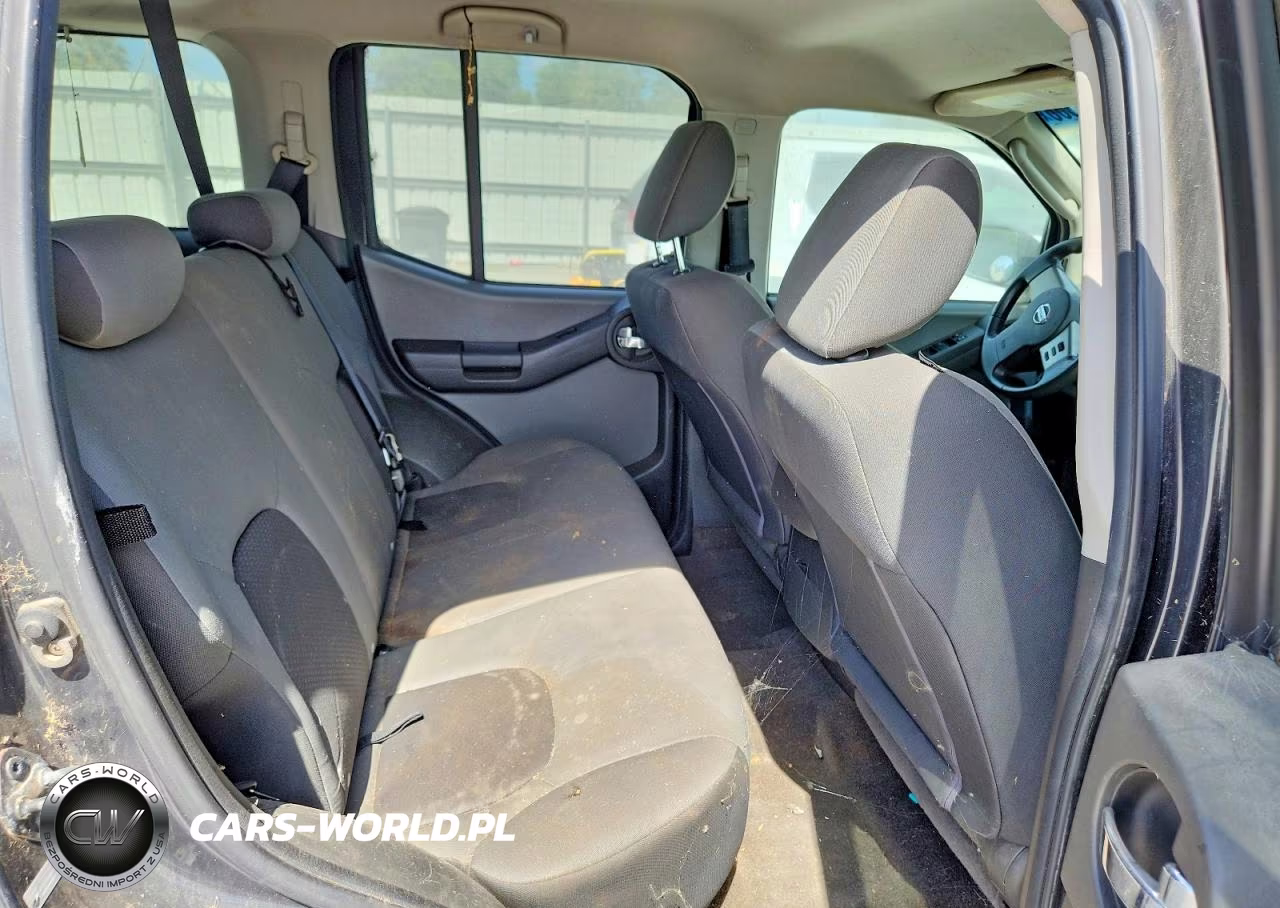 2010 Nissan Xterra X VIN:5N1AN0NU0AC503833 - 10