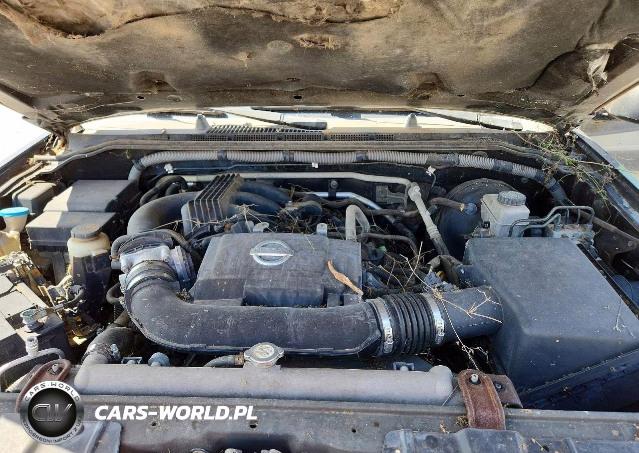 2010 Nissan Xterra X VIN:5N1AN0NU0AC503833 - 11