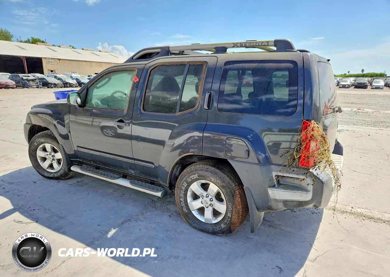 2010 Nissan Xterra X VIN:5N1AN0NU0AC503833 - 2