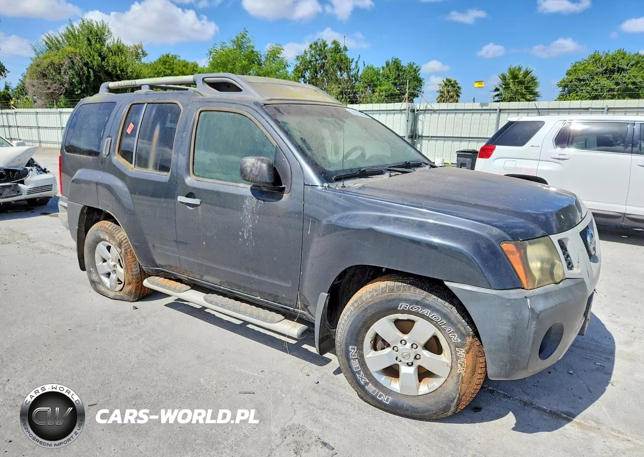 2010 Nissan Xterra X VIN:5N1AN0NU0AC503833 - 4