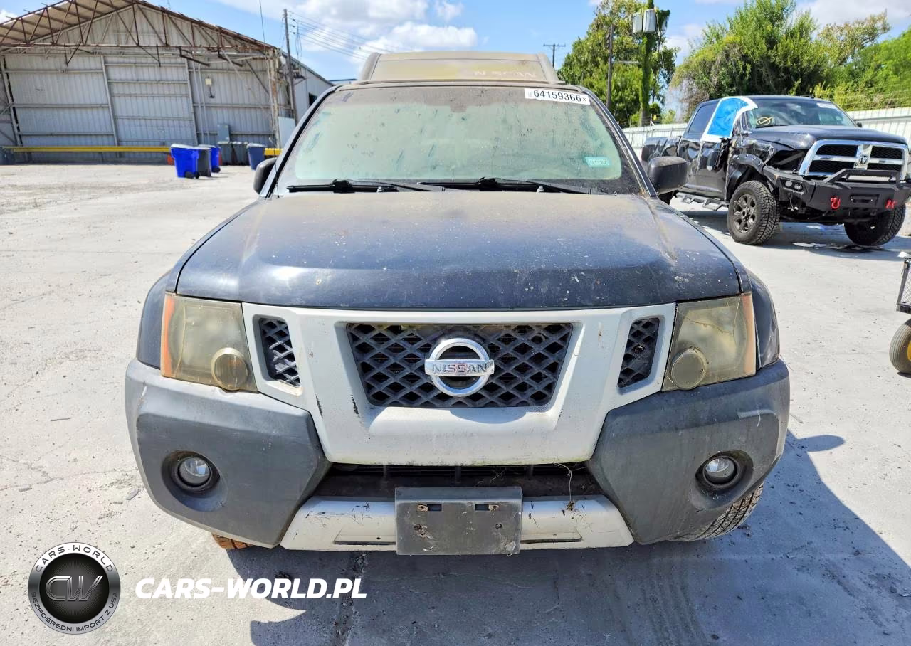 2010 Nissan Xterra X VIN:5N1AN0NU0AC503833 - 5