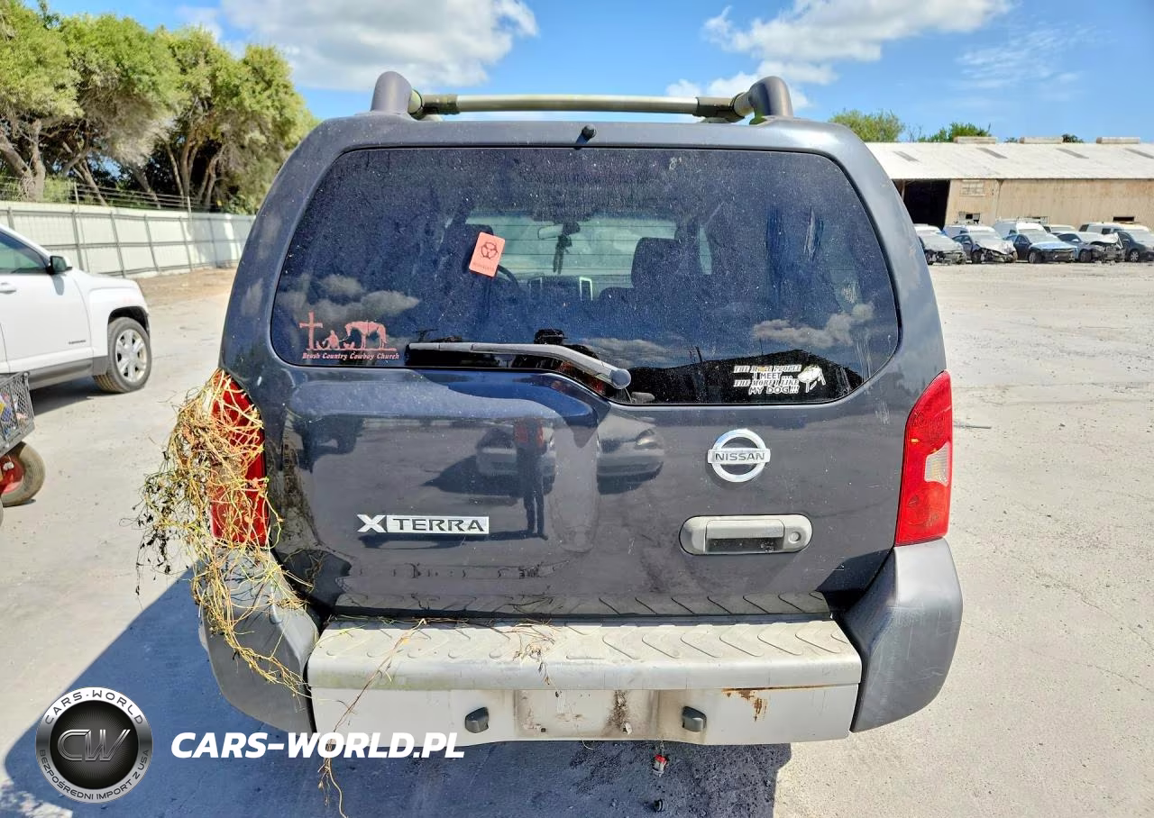 2010 Nissan Xterra X VIN:5N1AN0NU0AC503833 - 6