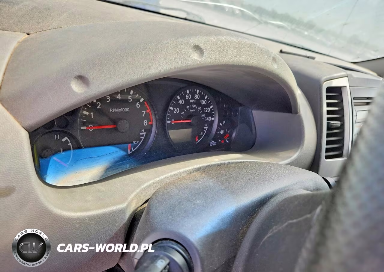 2010 Nissan Xterra X VIN:5N1AN0NU0AC503833 - 9
