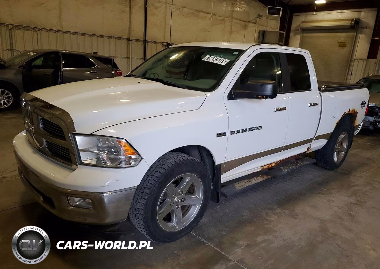 2012 Dodge Ram 1500 Slt VIN:1C6RD7GT5CS171539 - 1