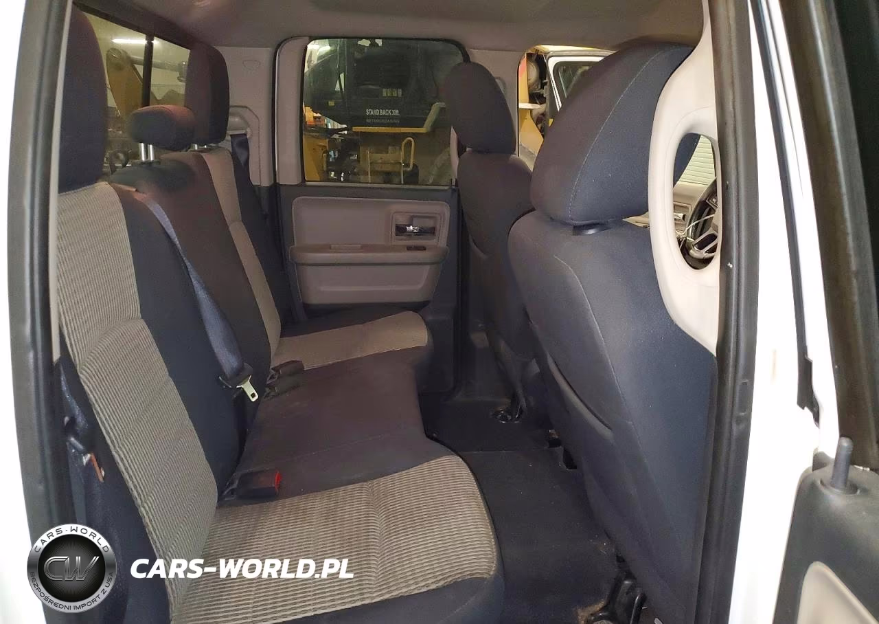 2012 Dodge Ram 1500 Slt VIN:1C6RD7GT5CS171539 - 10