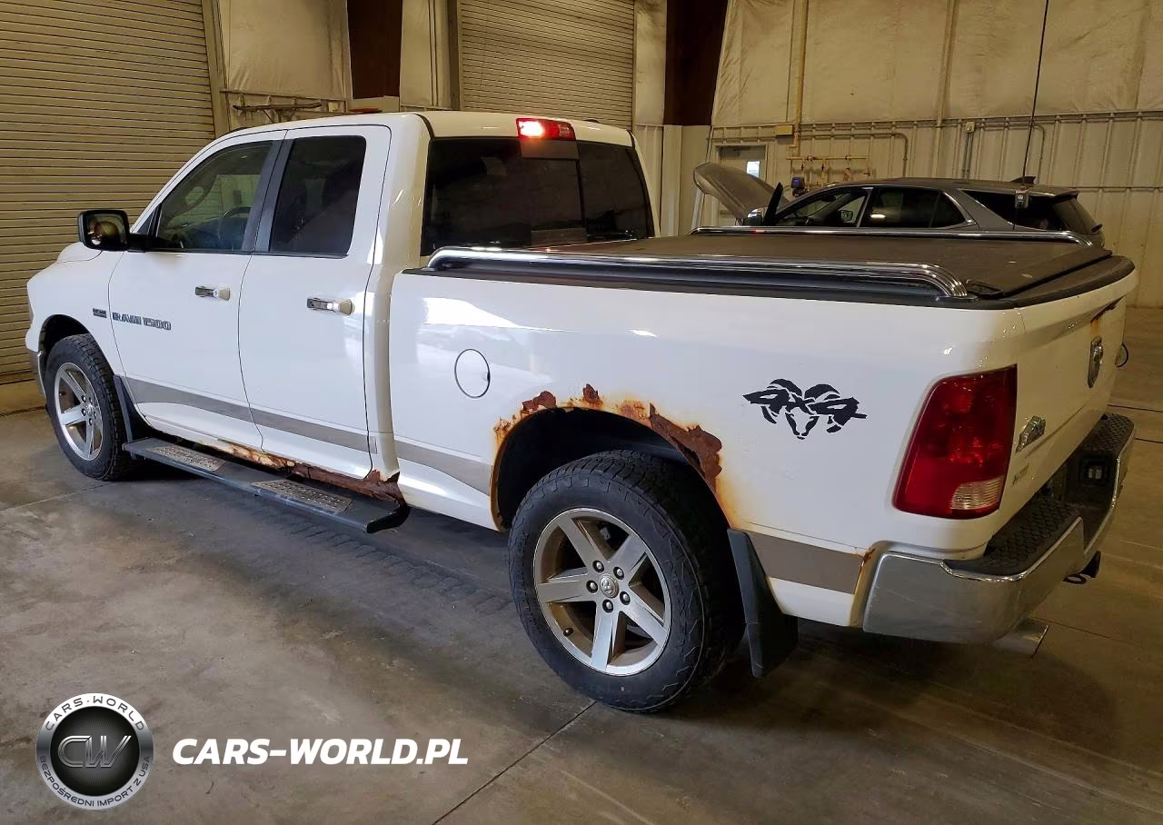 2012 Dodge Ram 1500 Slt VIN:1C6RD7GT5CS171539 - 2