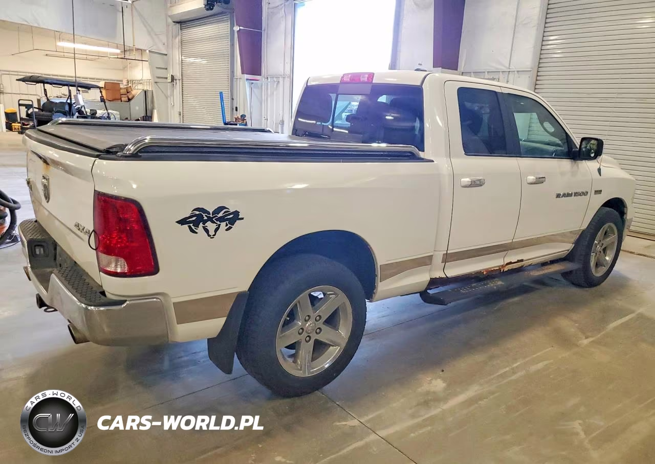 2012 Dodge Ram 1500 Slt VIN:1C6RD7GT5CS171539 - 3