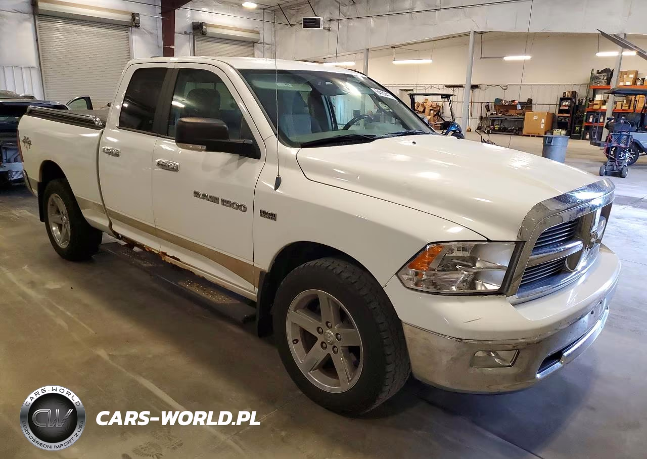 2012 Dodge Ram 1500 Slt VIN:1C6RD7GT5CS171539 - 4