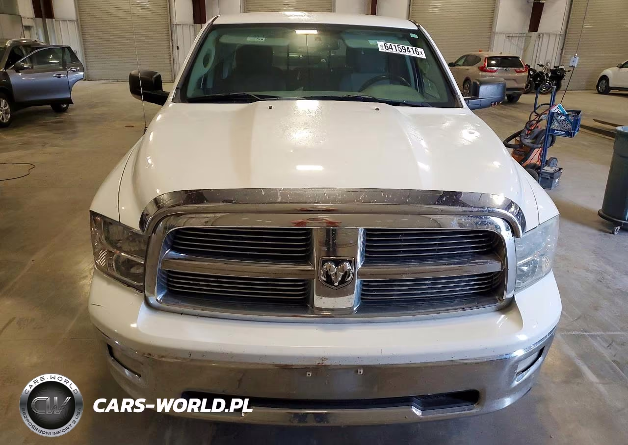 2012 Dodge Ram 1500 Slt VIN:1C6RD7GT5CS171539 - 5