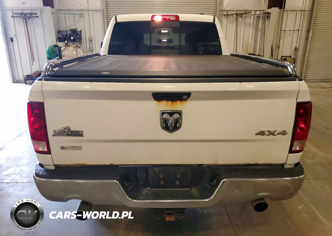 2012 Dodge Ram 1500 Slt VIN:1C6RD7GT5CS171539 - 6