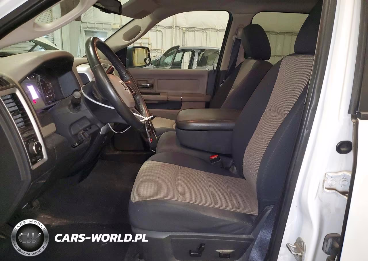 2012 Dodge Ram 1500 Slt VIN:1C6RD7GT5CS171539 - 7