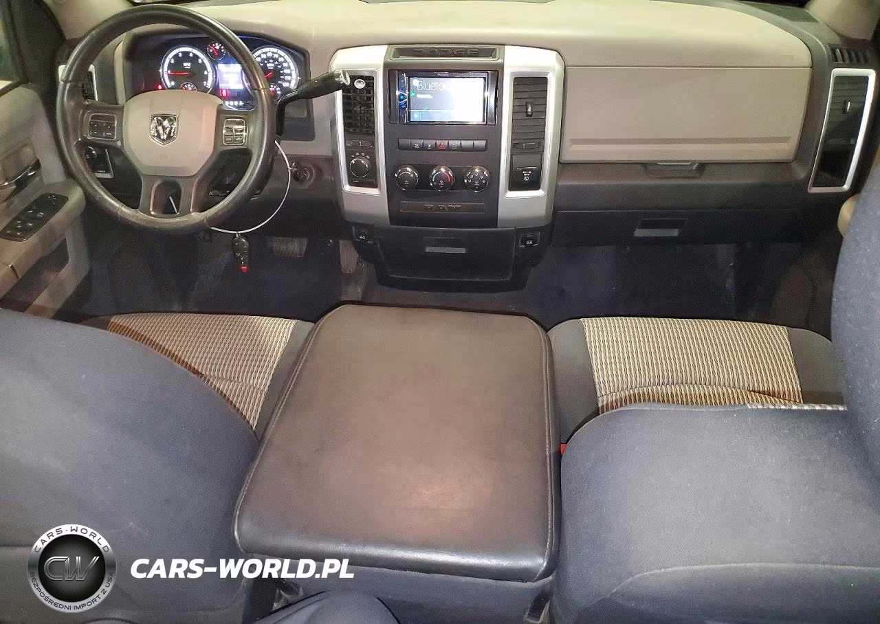 2012 Dodge Ram 1500 Slt VIN:1C6RD7GT5CS171539 - 8