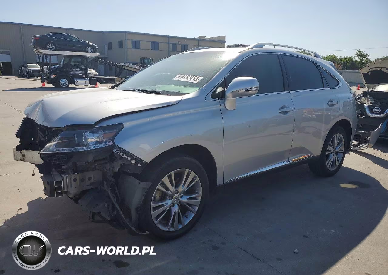 2013 Lexus Rx 350 VIN:2T2ZK1BAXDC125818 - 1