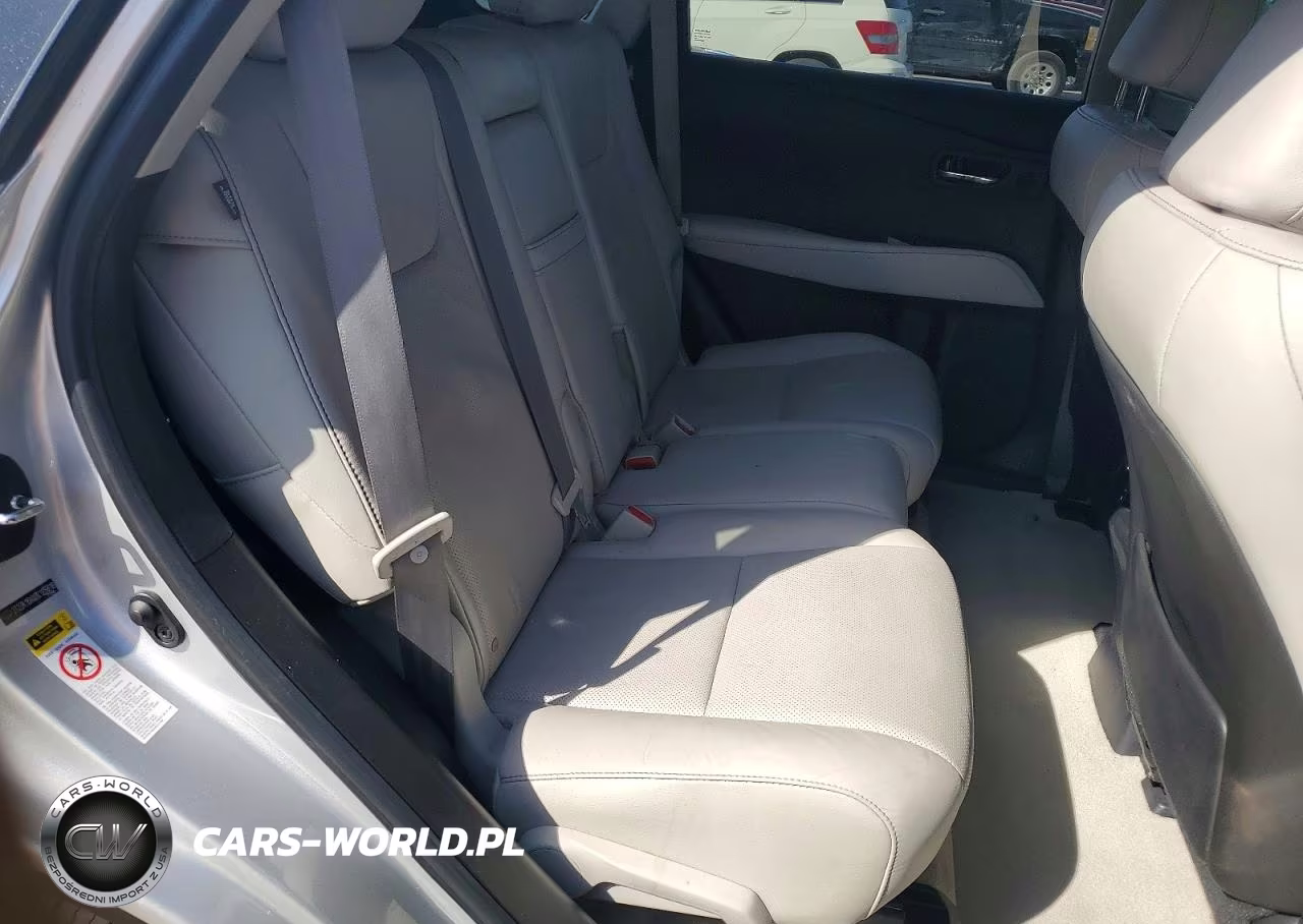 2013 Lexus Rx 350 VIN:2T2ZK1BAXDC125818 - 10