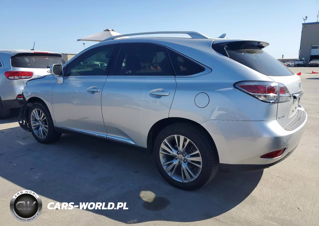 2013 Lexus Rx 350 VIN:2T2ZK1BAXDC125818 - 2