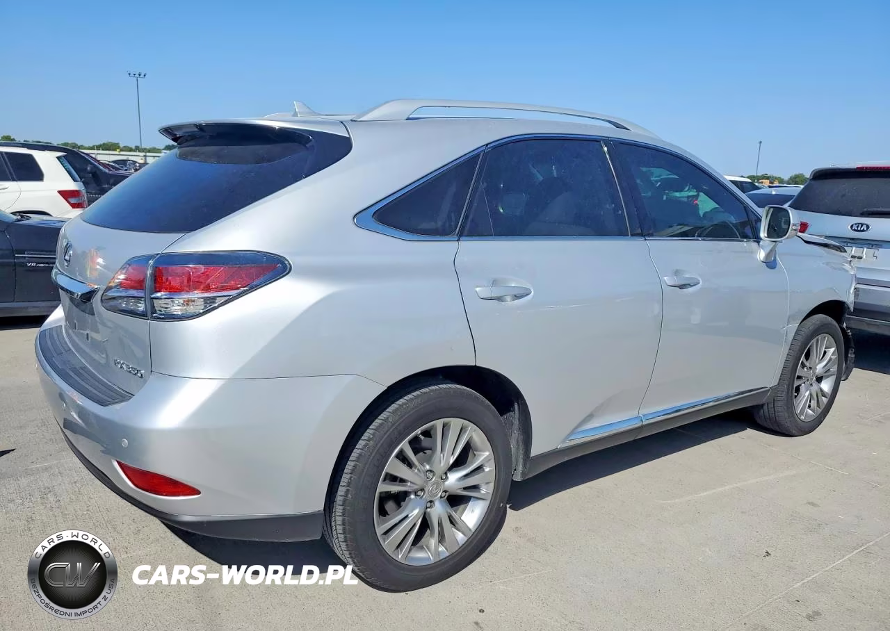 2013 Lexus Rx 350 VIN:2T2ZK1BAXDC125818 - 3