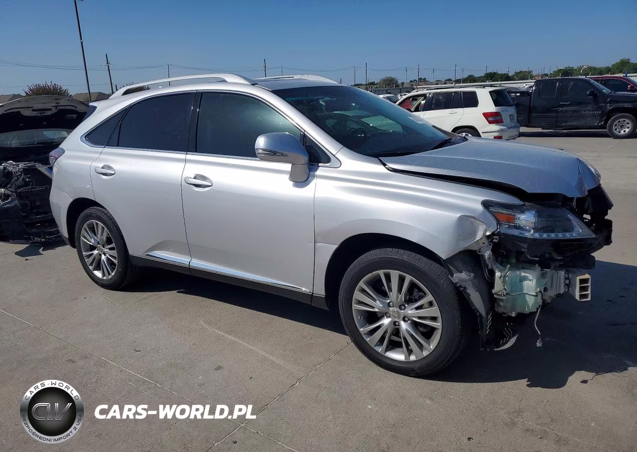 2013 Lexus Rx 350 VIN:2T2ZK1BAXDC125818 - 4