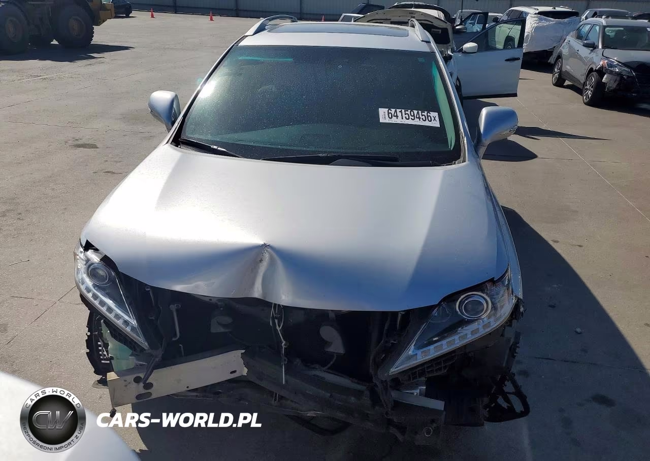 2013 Lexus Rx 350 VIN:2T2ZK1BAXDC125818 - 5