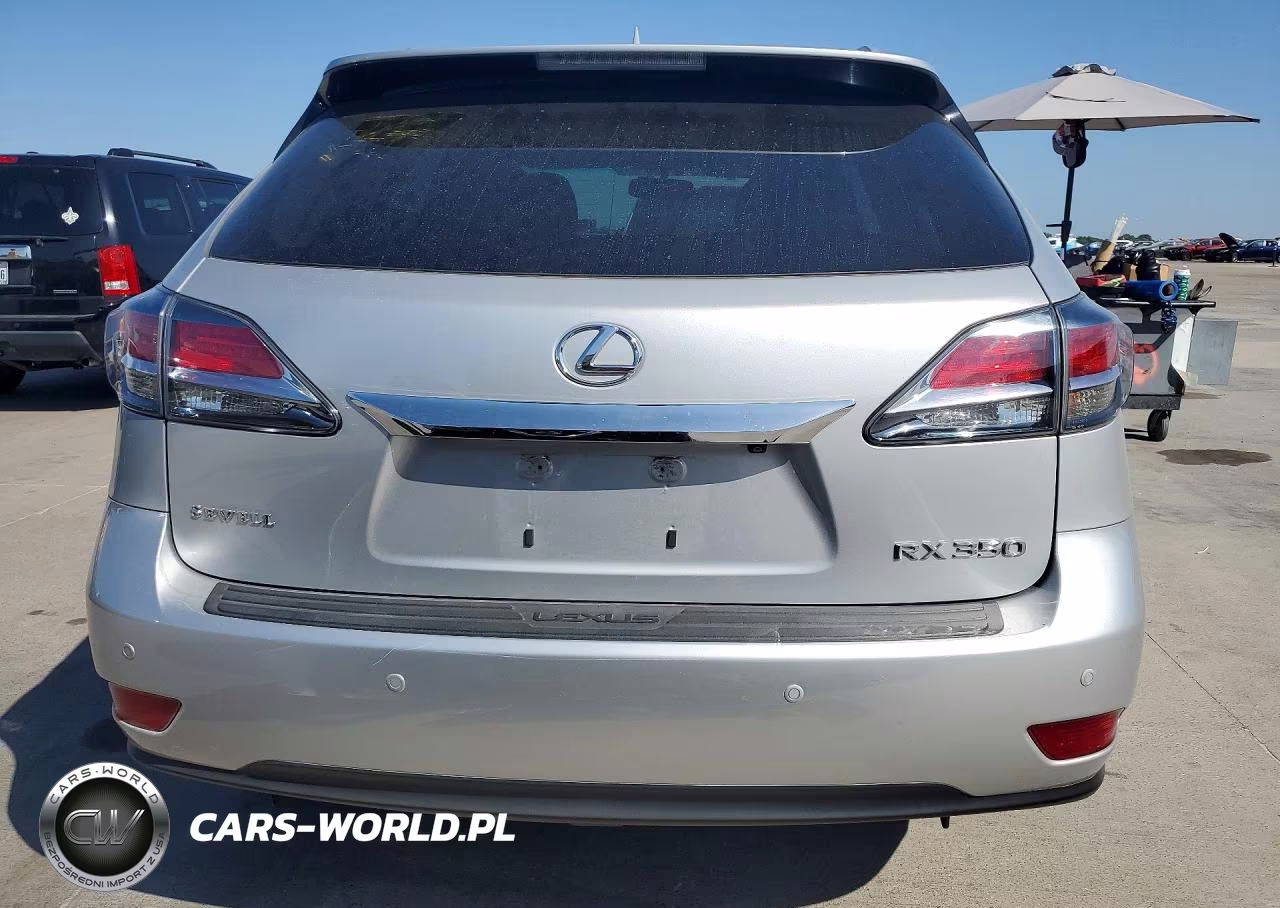 2013 Lexus Rx 350 VIN:2T2ZK1BAXDC125818 - 6