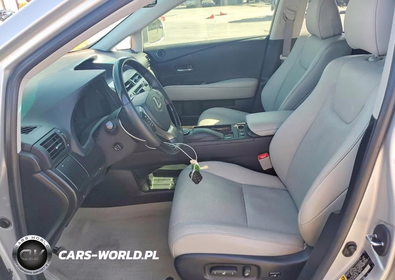 2013 Lexus Rx 350 VIN:2T2ZK1BAXDC125818 - 7