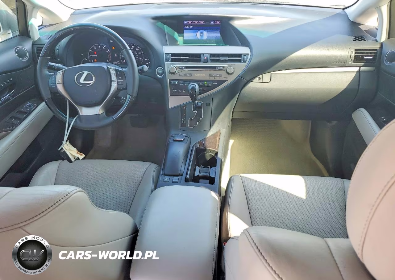2013 Lexus Rx 350 VIN:2T2ZK1BAXDC125818 - 8