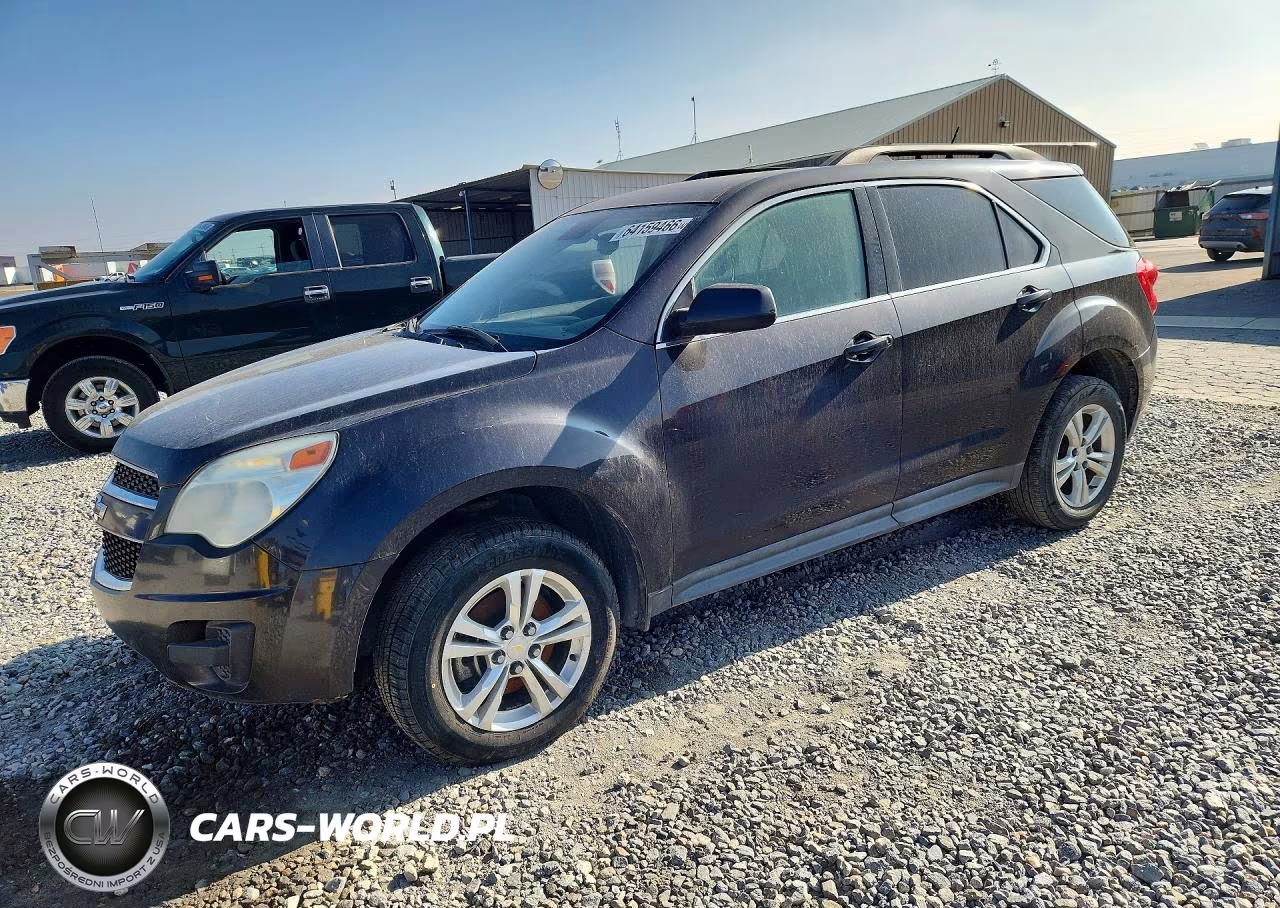 2015 Chevrolet Equinox Lt – zdjęcie 1 z 13