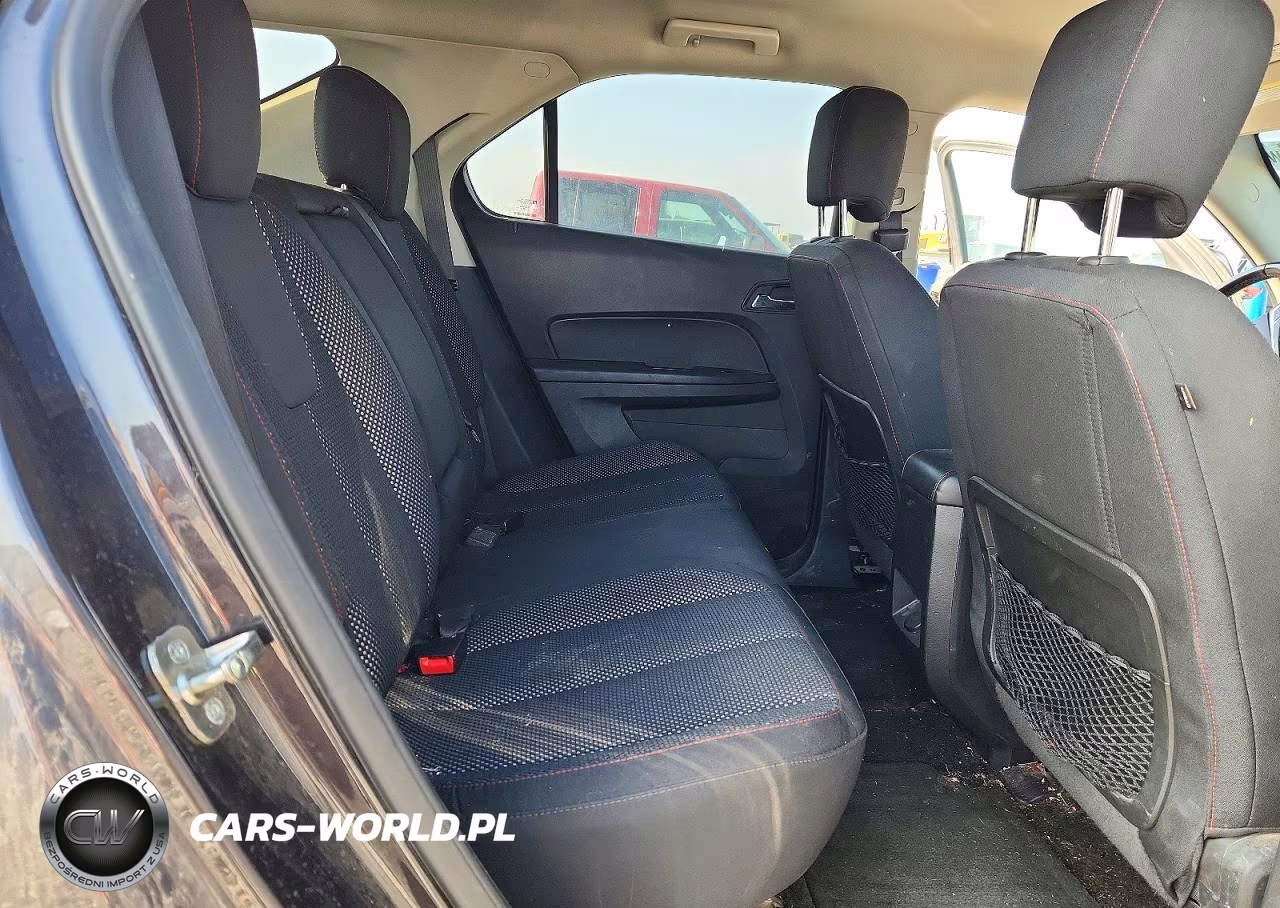 2015 Chevrolet Equinox Lt VIN:1GNALBEK3FZ108058 - 11