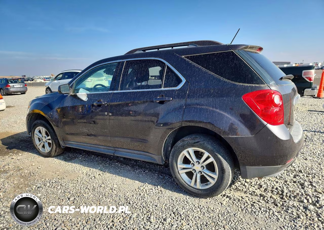 2015 Chevrolet Equinox Lt VIN:1GNALBEK3FZ108058 - 2