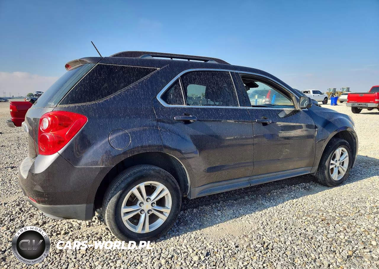 2015 Chevrolet Equinox Lt VIN:1GNALBEK3FZ108058 - 3