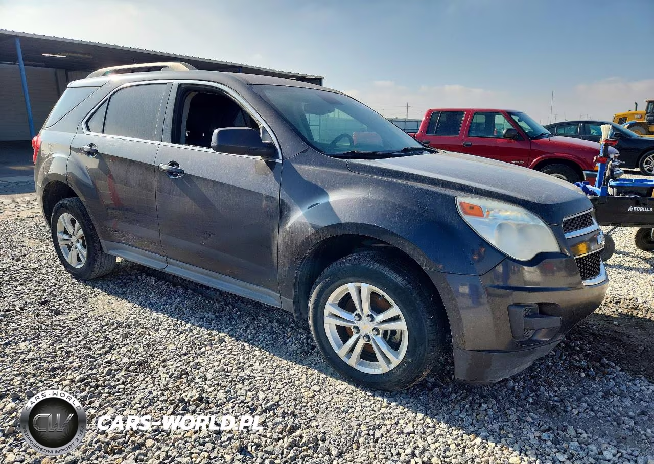 2015 Chevrolet Equinox Lt VIN:1GNALBEK3FZ108058 - 4