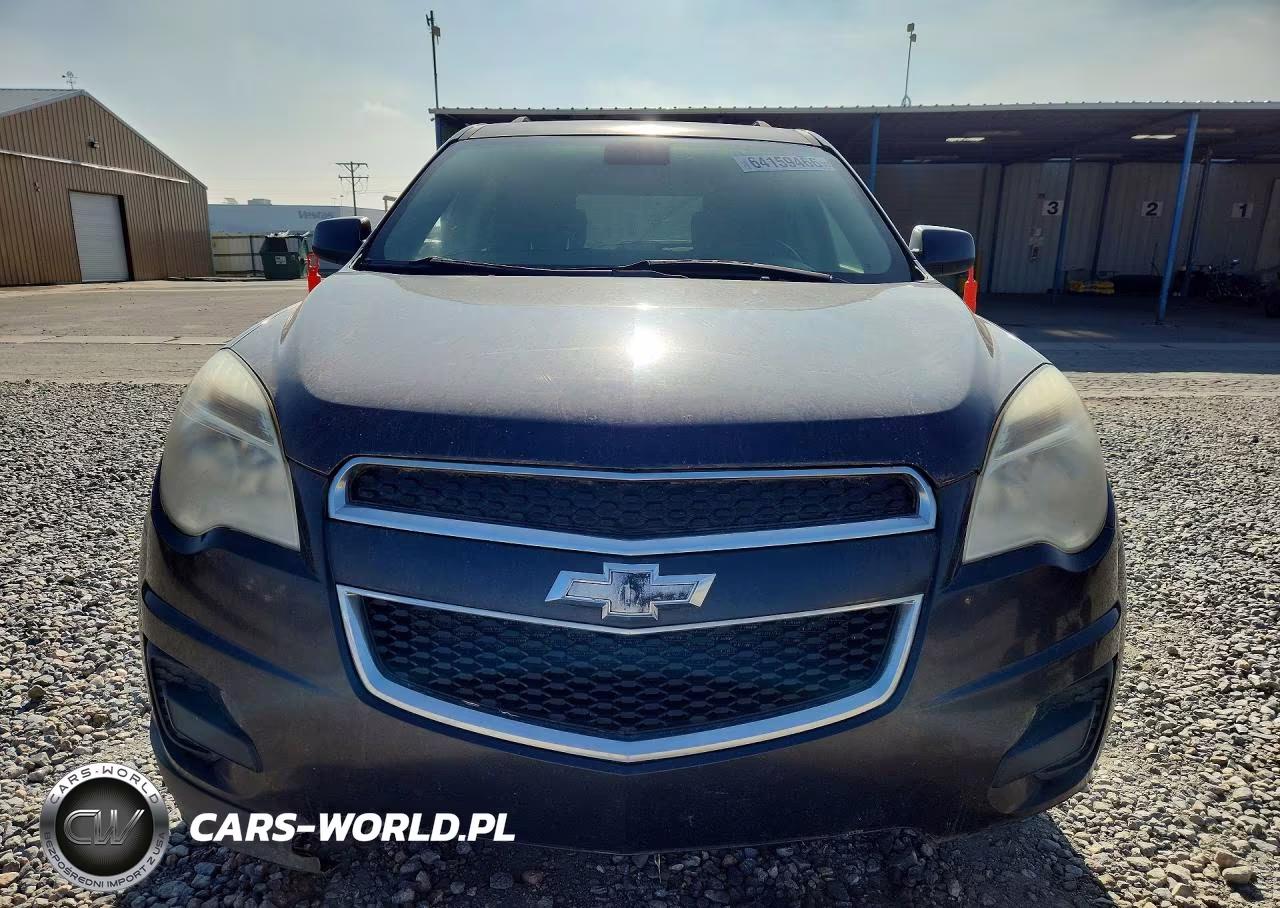 2015 Chevrolet Equinox Lt VIN:1GNALBEK3FZ108058 - 5
