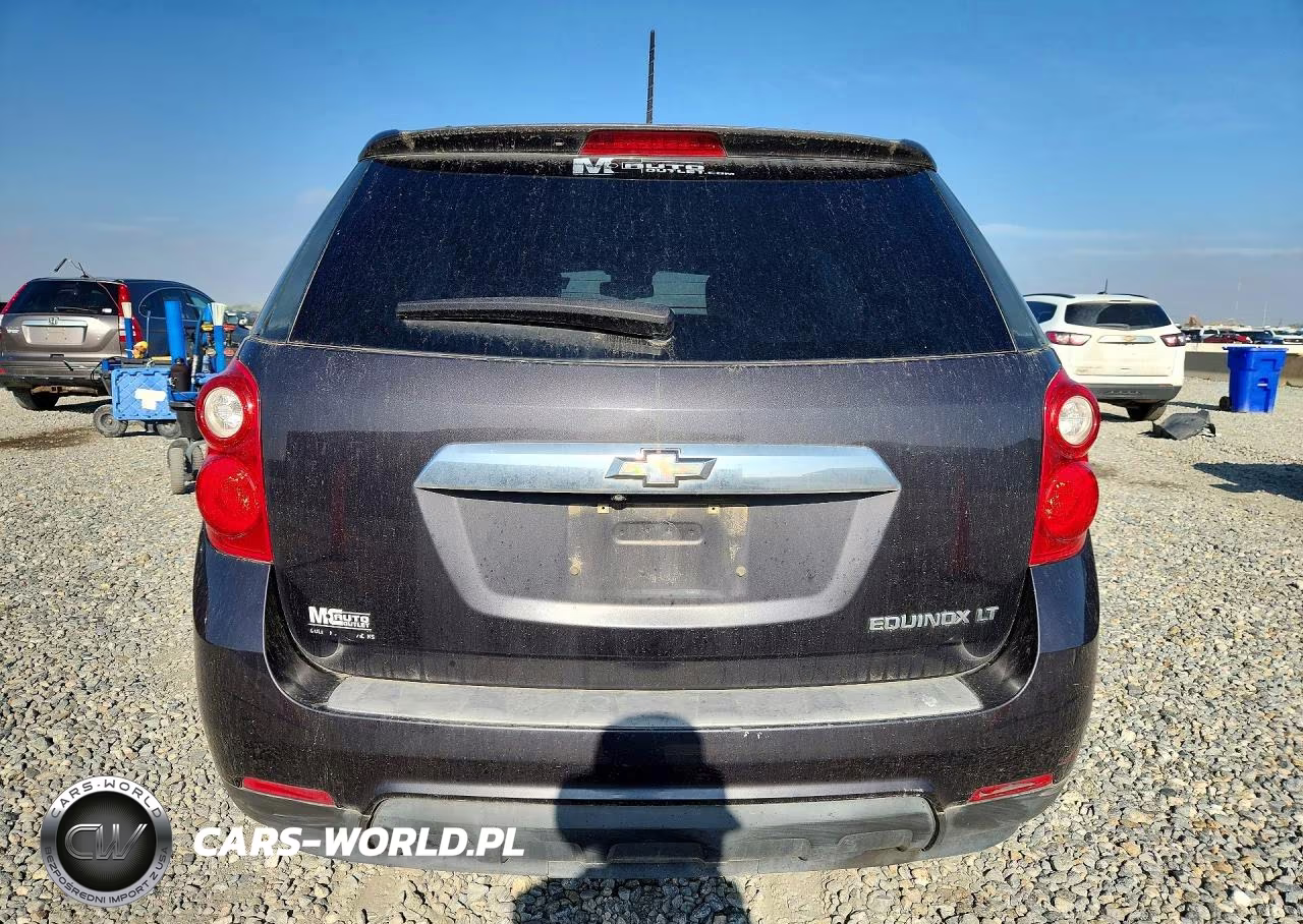 2015 Chevrolet Equinox Lt VIN:1GNALBEK3FZ108058 - 6