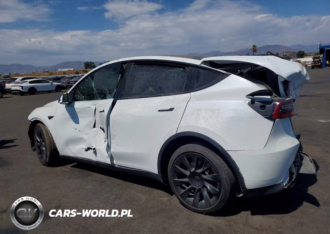 2021 Tesla Model Y VIN:5YJYGDEE5MF267801 - 2