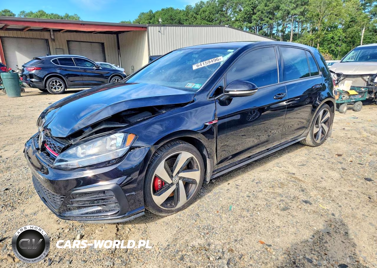 2020 Volkswagen Gti S VIN:3VW6T7AU0LM005645 - 1