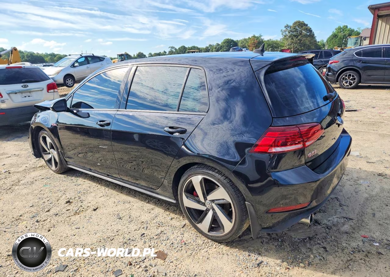 2020 Volkswagen Gti S VIN:3VW6T7AU0LM005645 - 2