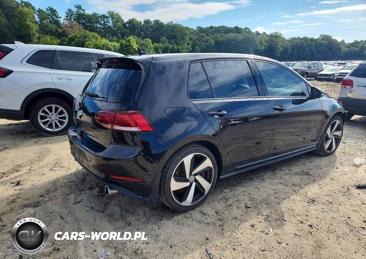 2020 Volkswagen Gti S VIN:3VW6T7AU0LM005645 - 3