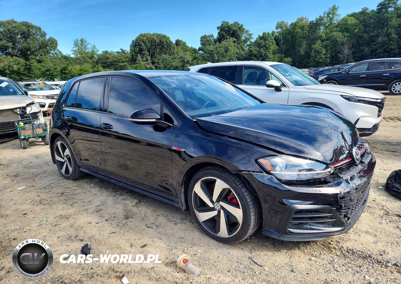 2020 Volkswagen Gti S VIN:3VW6T7AU0LM005645 - 4