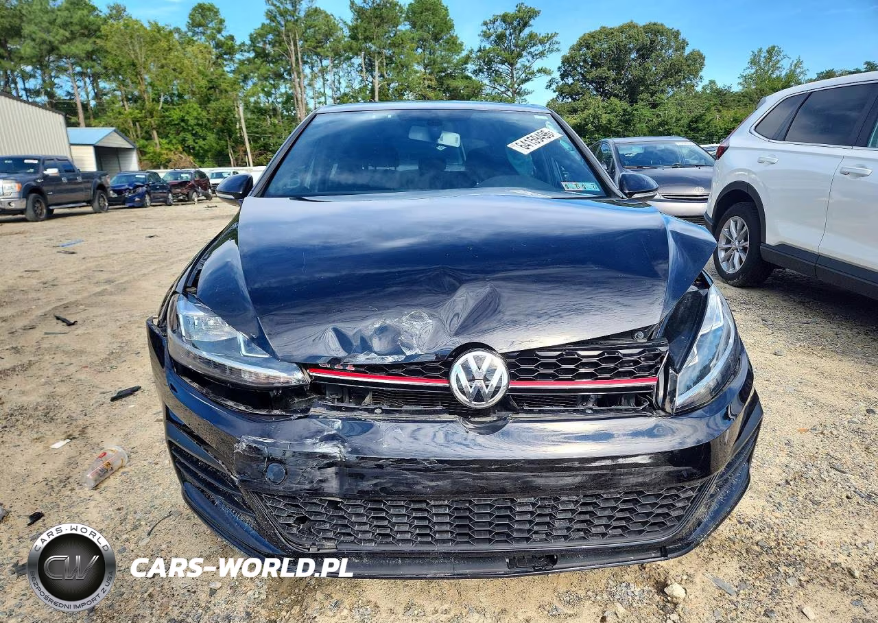 2020 Volkswagen Gti S VIN:3VW6T7AU0LM005645 - 5