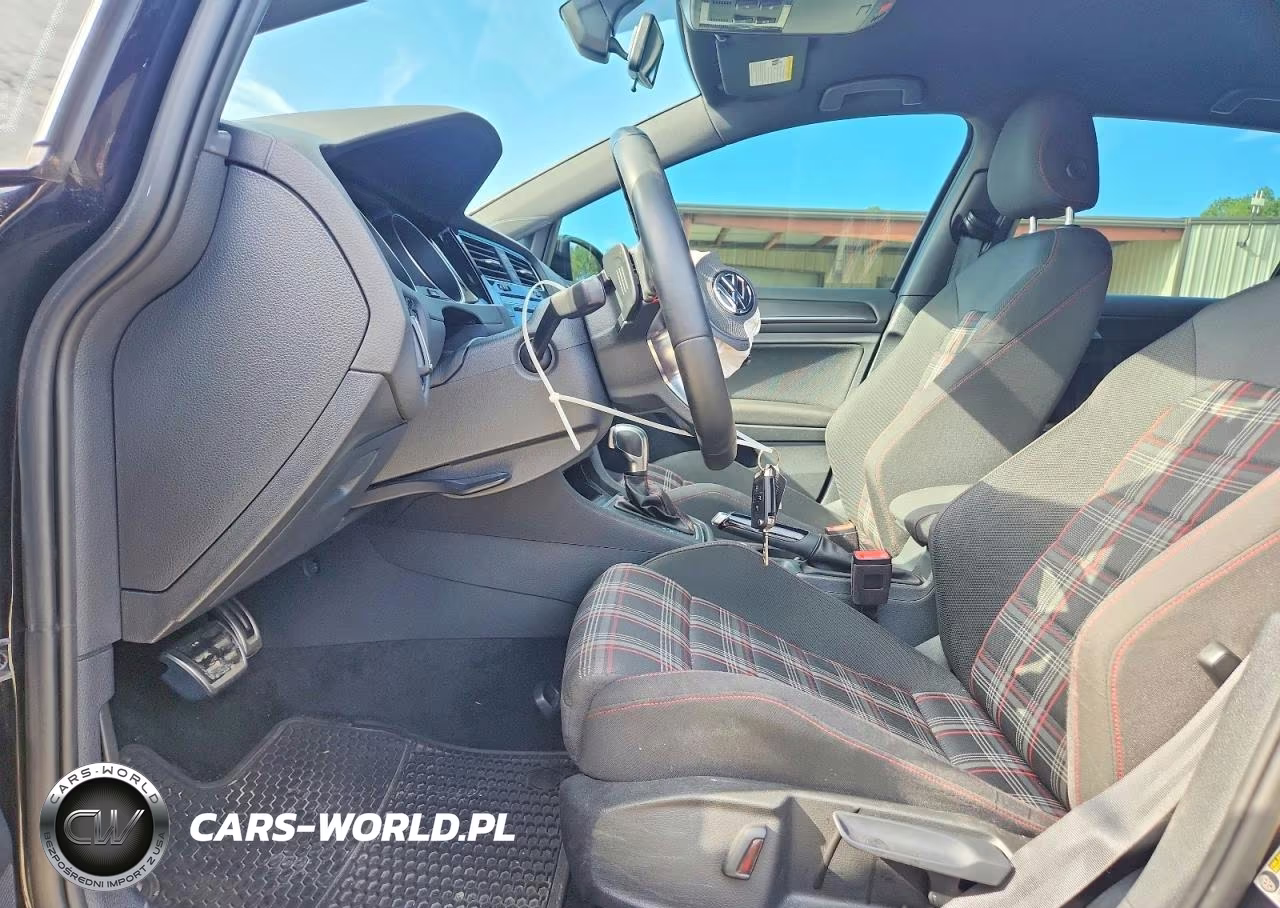 2020 Volkswagen Gti S VIN:3VW6T7AU0LM005645 - 7