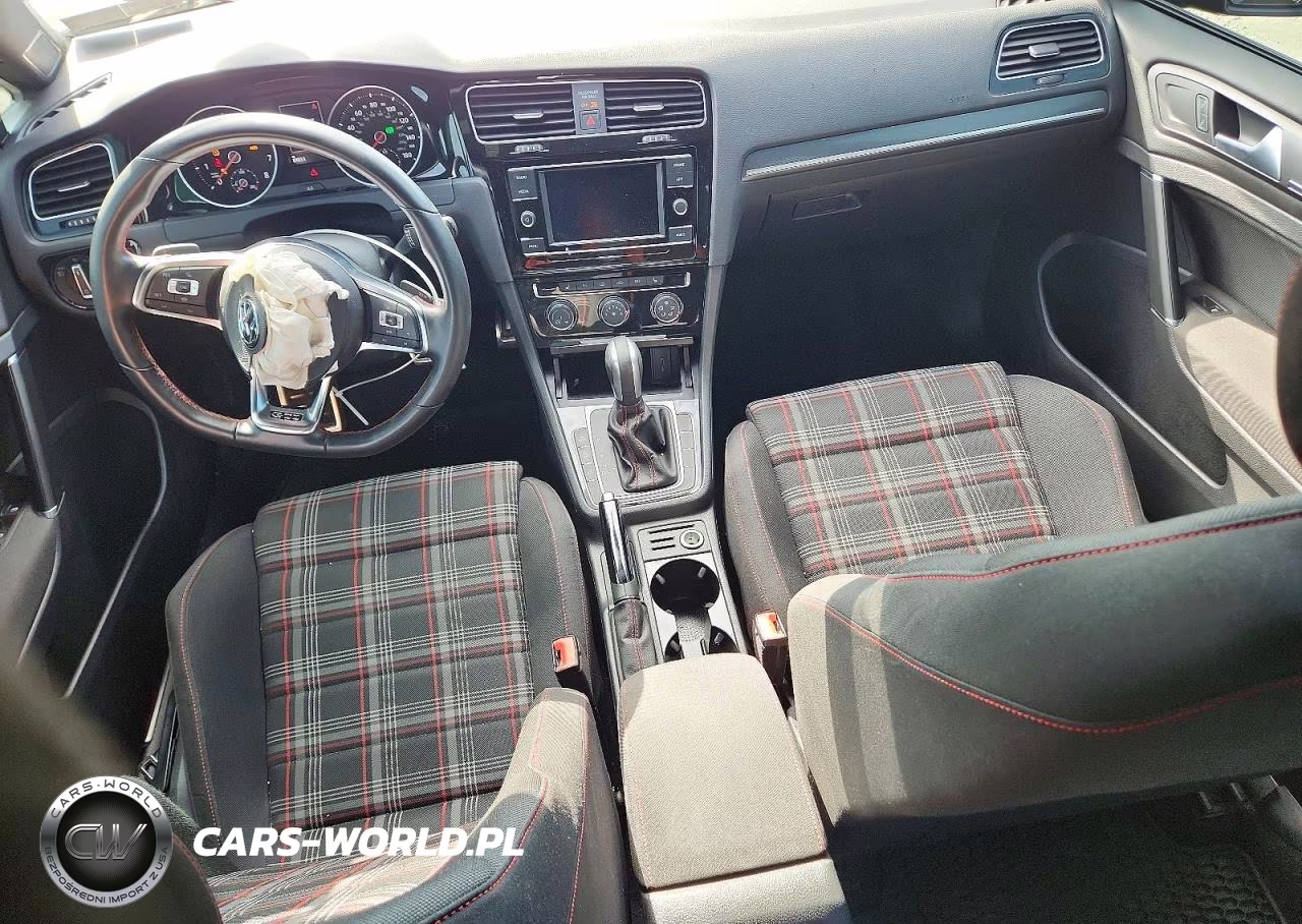 2020 Volkswagen Gti S VIN:3VW6T7AU0LM005645 - 8