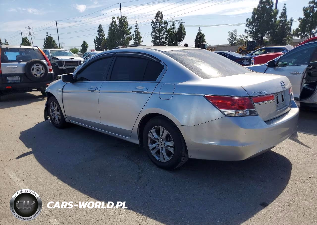 2011 Honda Accord Se VIN:1HGCP2F69BA026854 - 2