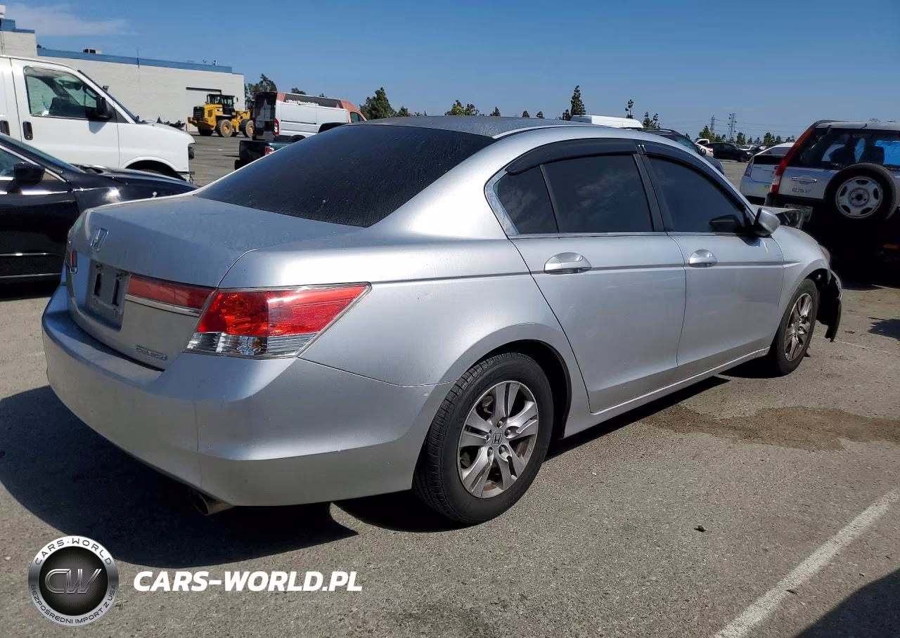 2011 Honda Accord Se VIN:1HGCP2F69BA026854 - 3