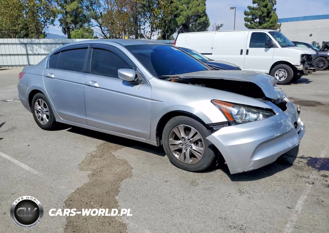 2011 Honda Accord Se VIN:1HGCP2F69BA026854 - 4