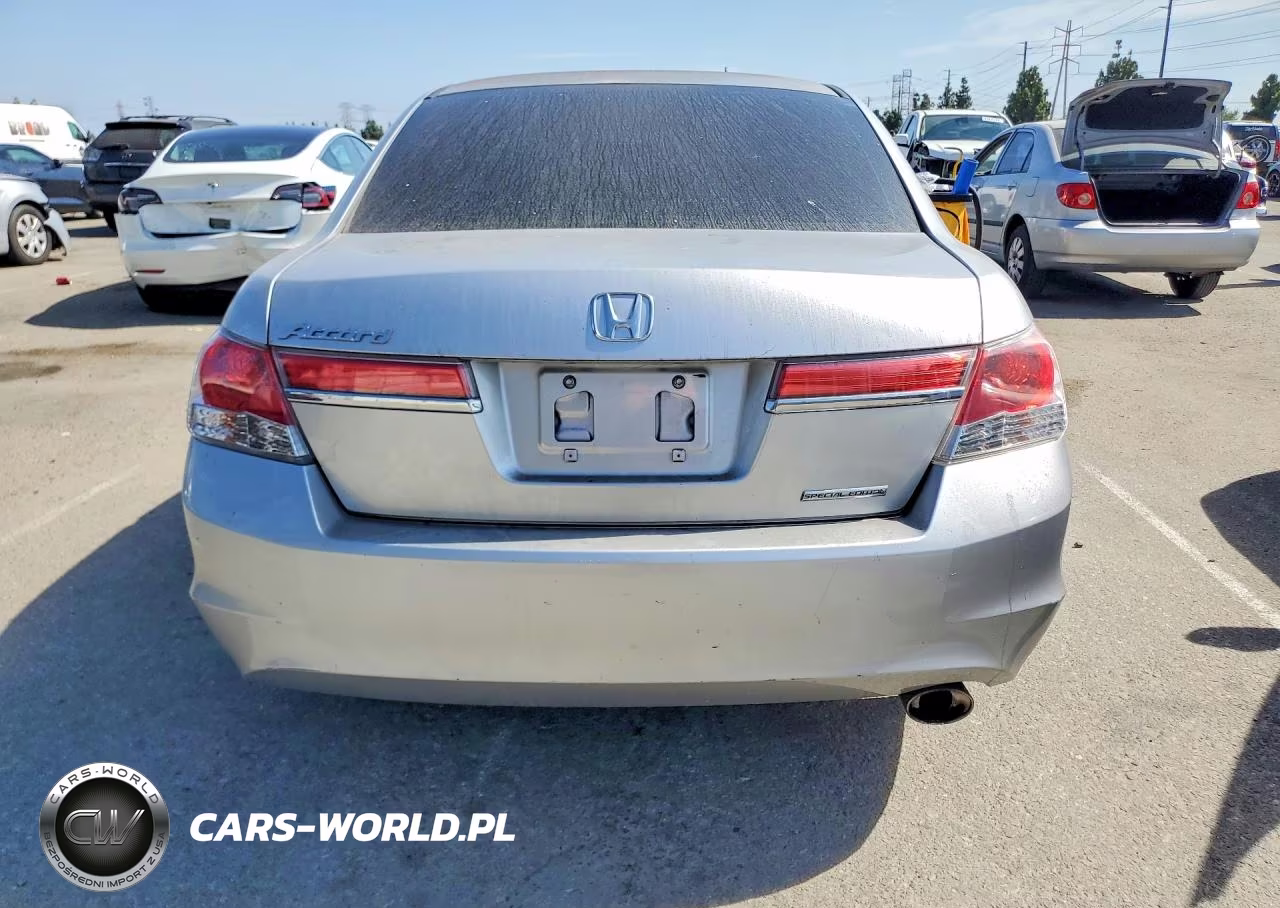 2011 Honda Accord Se VIN:1HGCP2F69BA026854 - 6
