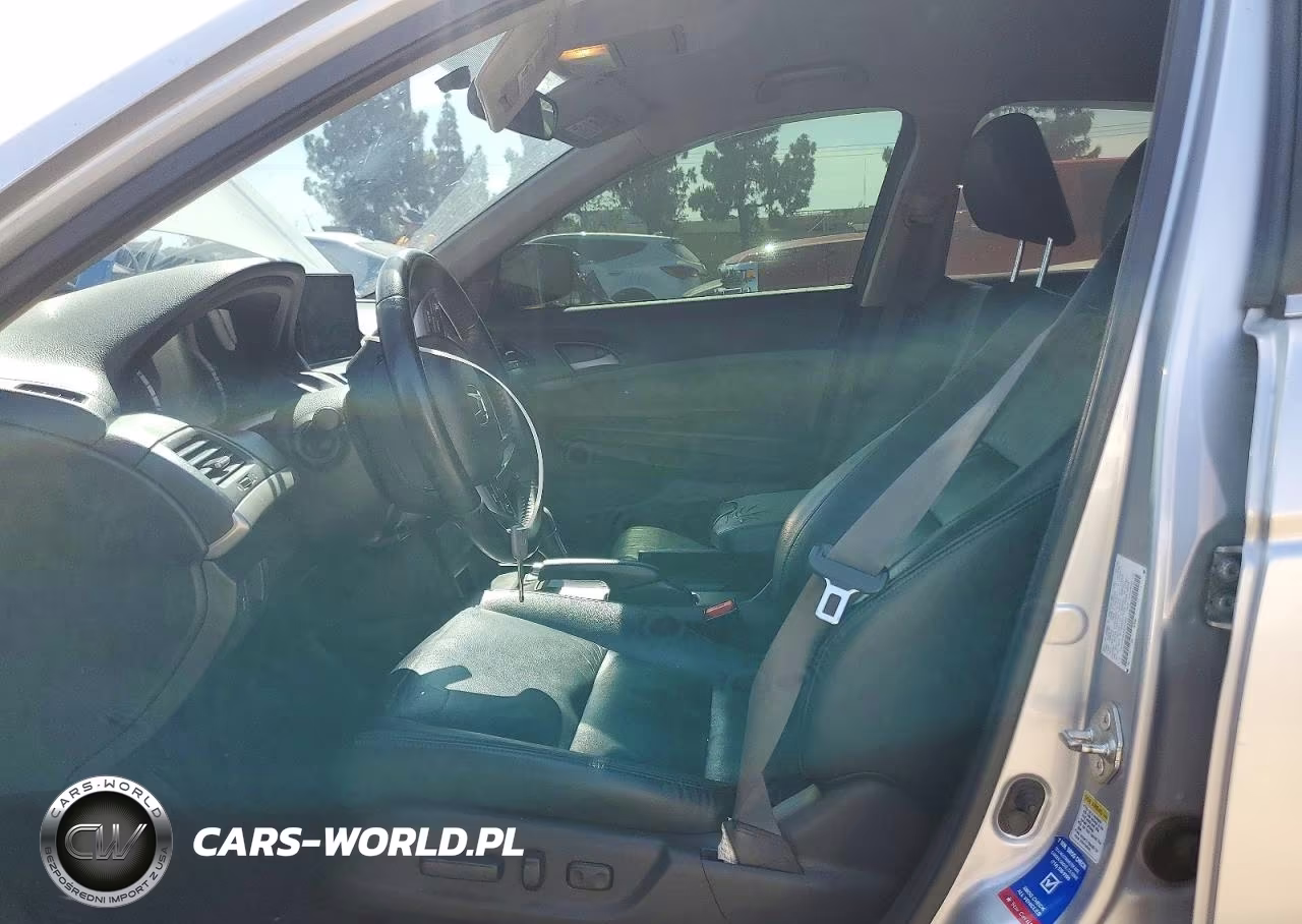 2011 Honda Accord Se VIN:1HGCP2F69BA026854 - 7